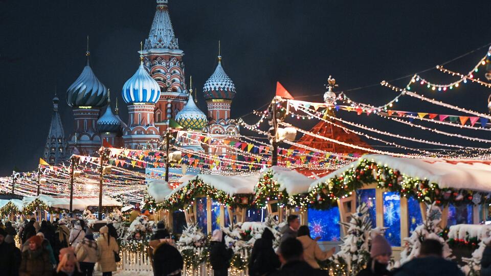 Новогодние московские ярмарки