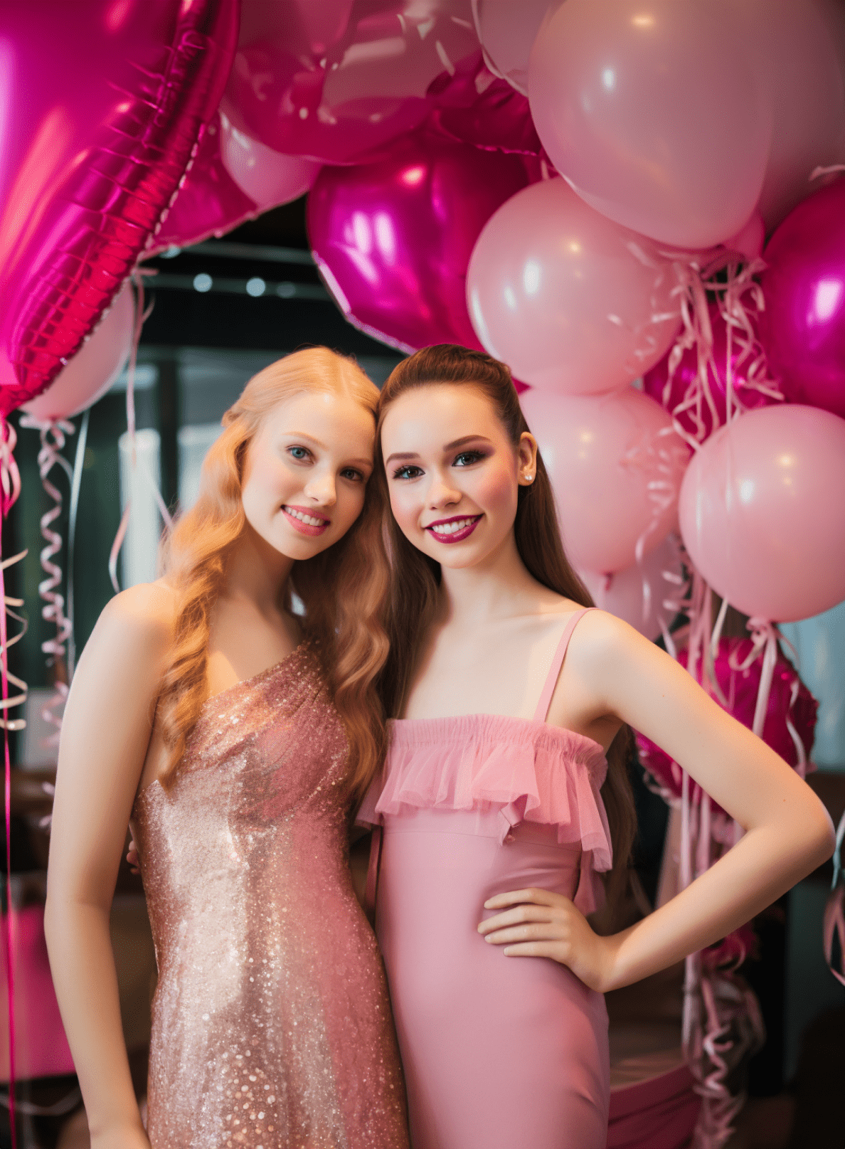 <h3>Тематические вечеринки<br>в стиле Барби</h3>