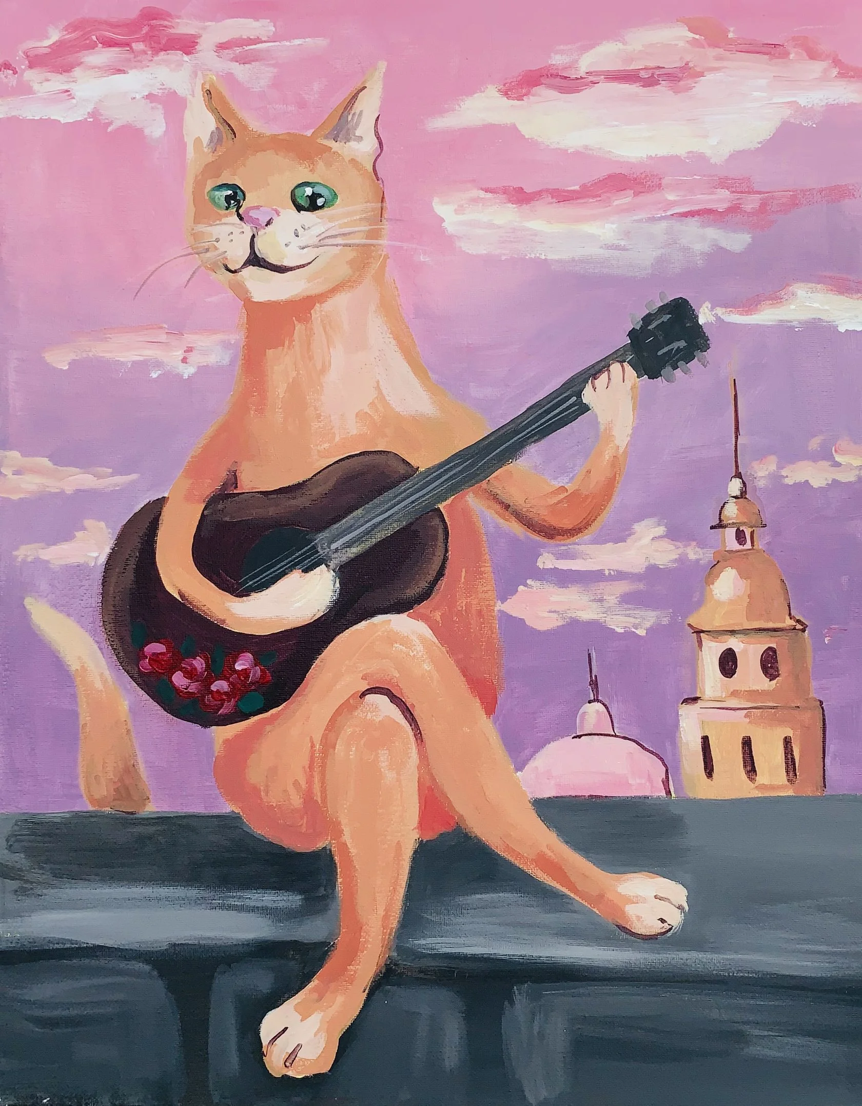 SINGING CAT