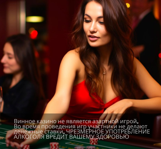 Винное казино (18+)