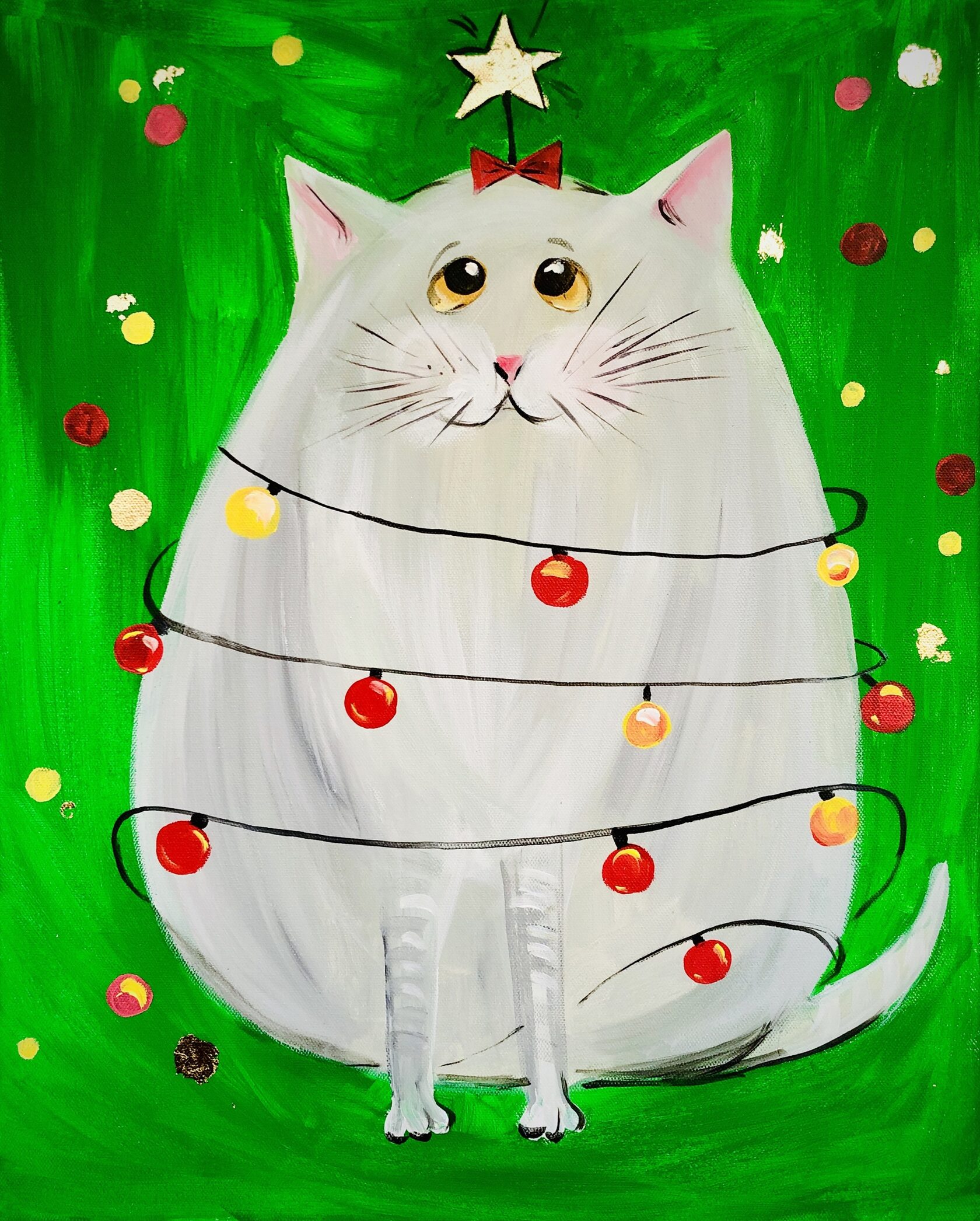 CHRISTMAS CAT