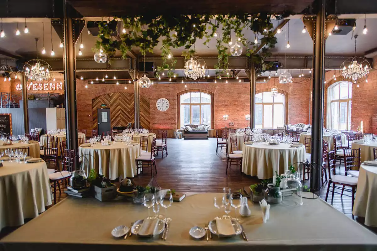 Выбор площадки для проведения мероприятия.