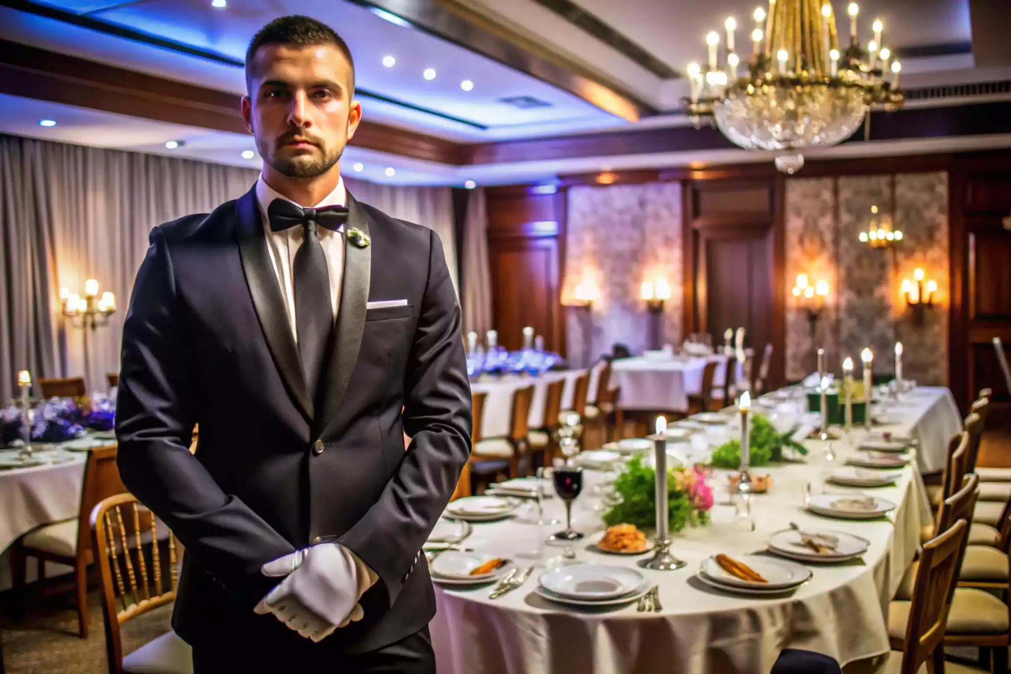 Охрана мероприятия, для безопасности приглашённых гостей и их имущества