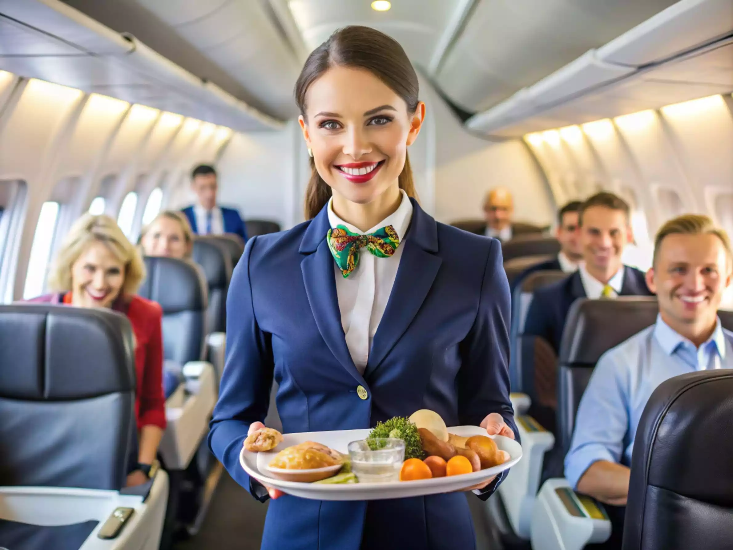 Обслуживание во время авиаперелёта