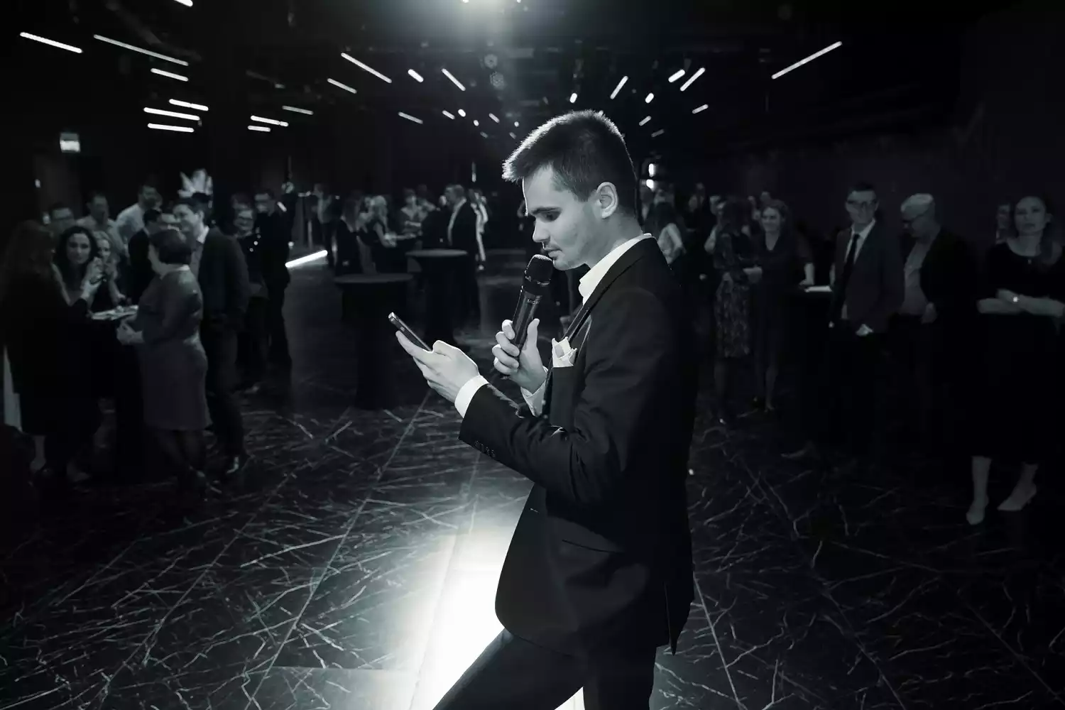 Услуги ведущего праздника