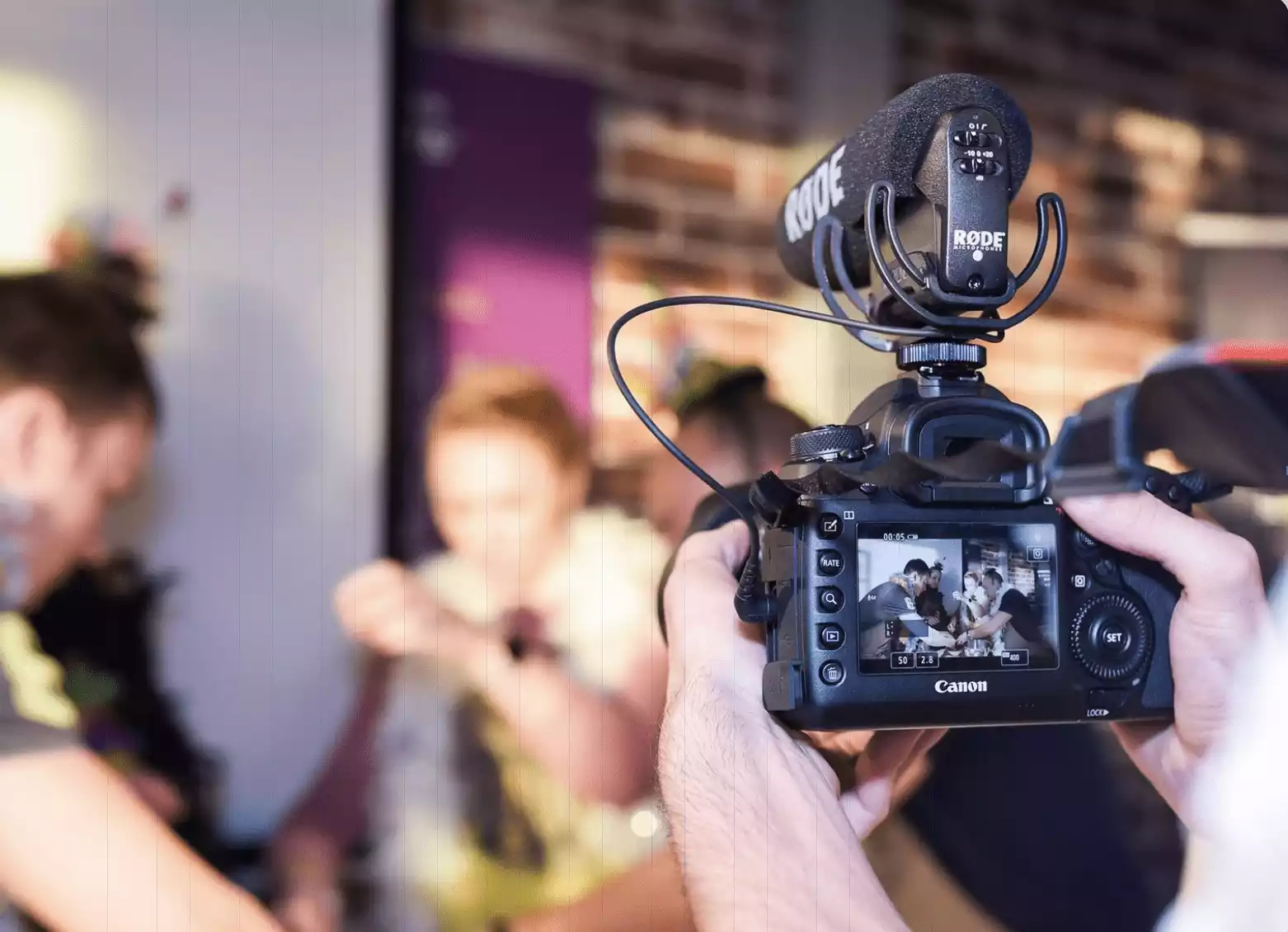 Видео- и фотосъёмка