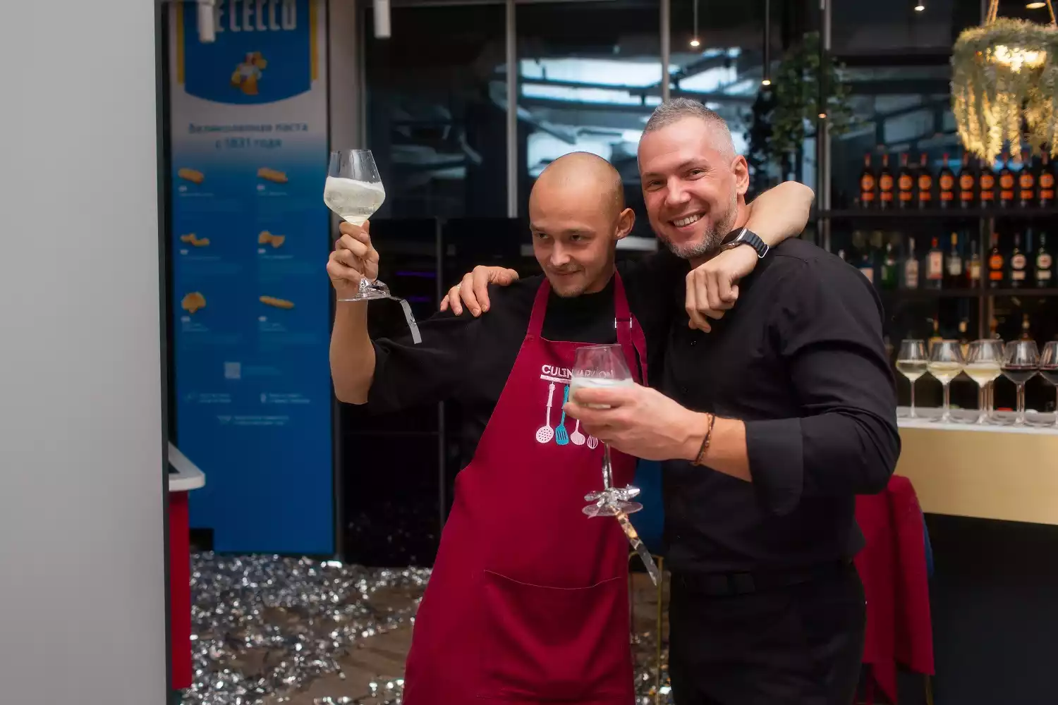 Комплексный подход к проведению выездного банкета