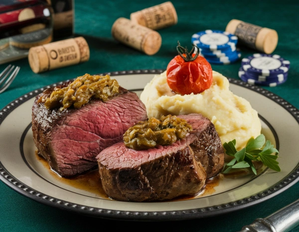<big>Wine Casino: Пеппер стейк и панна кота</big>