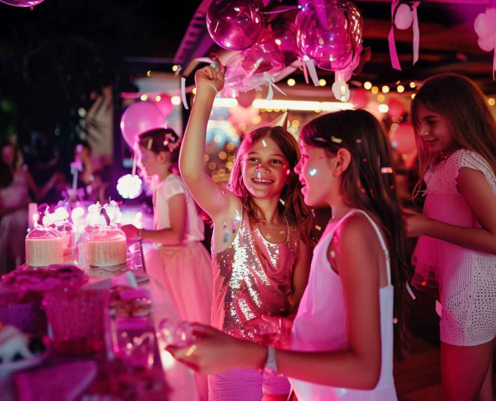 <big>Barbie Party — TikTok, блёстки и стиль</big>