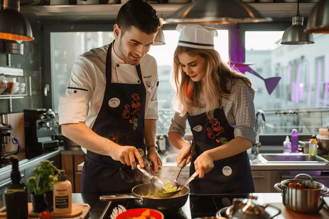 Идеальный баланс веселья и романтики