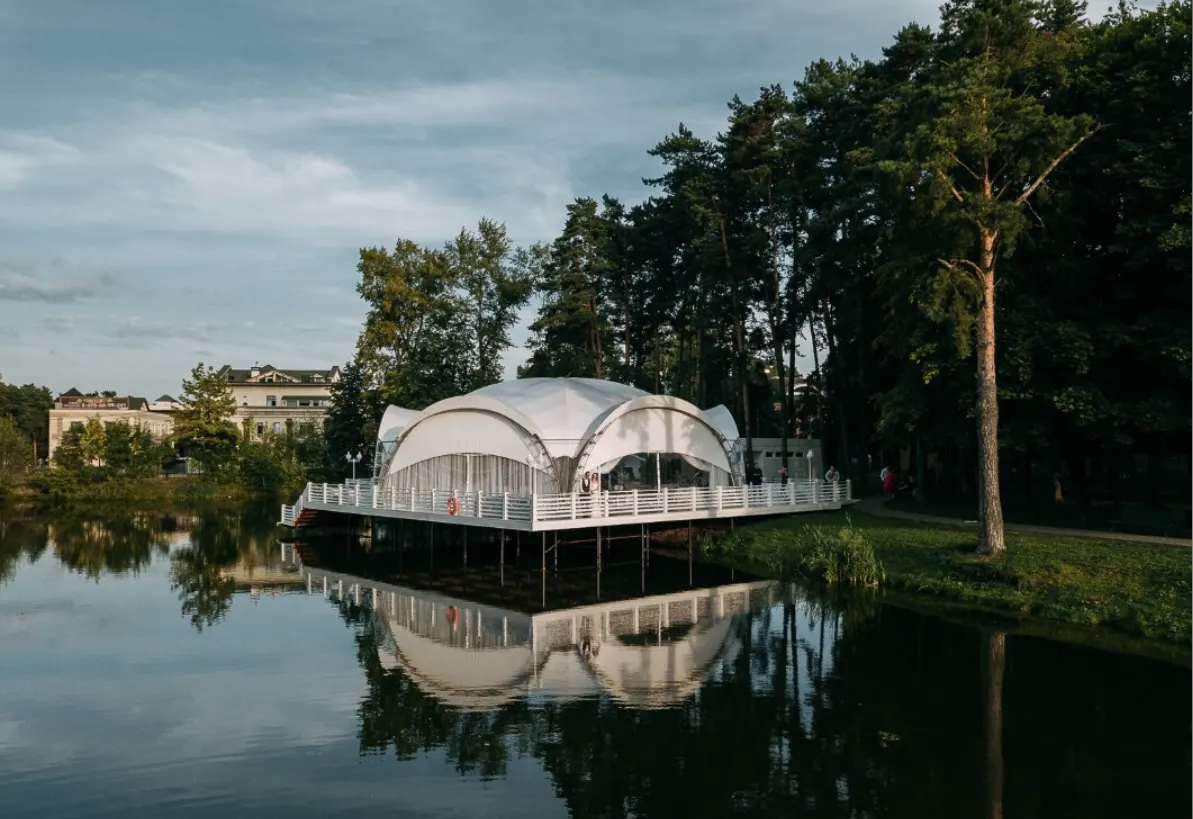 Загородные форматы и теплоходы